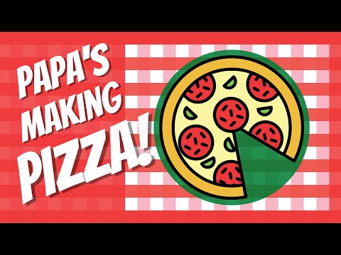 'Papa's Making Pizza' From Jam On Toast: Slice 3!