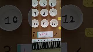 Simple working Model (Multiplication & Division) #diy