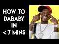 How to Dababy in Under 7 Minutes | FL Studio Trap and Rap Tutorial