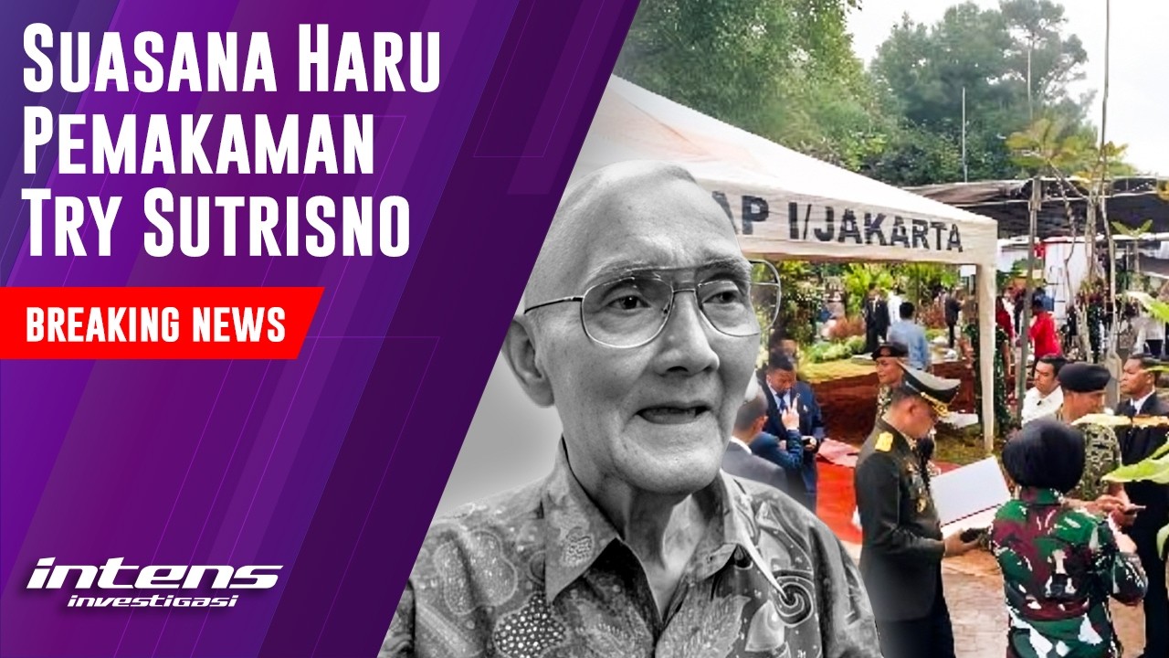 Matan Wakil Presiden Ke 6 Try Sutrisno Meninggal Dunia