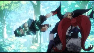 Izuku Midoriya Vs. Danjuro Tobita, Deku Against Gentle Criminal And His Partner La Brava, Mha Dub