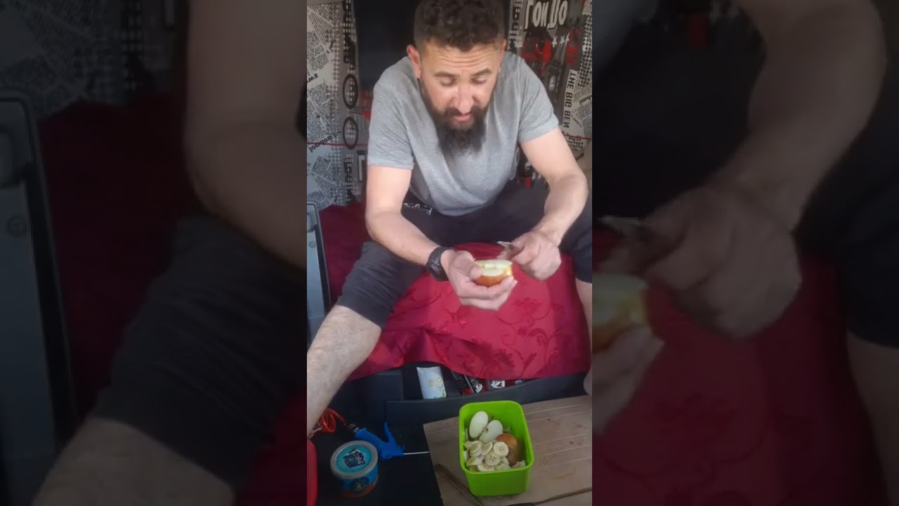 هاكذا  أقوم بتحضير فطوري  في  شهر  رمضان المبارك في  بشار (العبادلة )