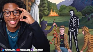 we're FINALLY HERE! Dillom - LA PRIMERA & HEGEMONICA (Post Mortem) - Reaction