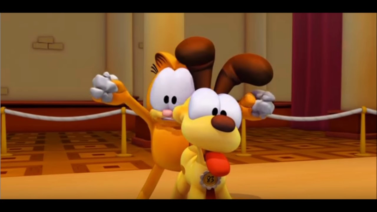 Garfield Show The pet show - YouTube