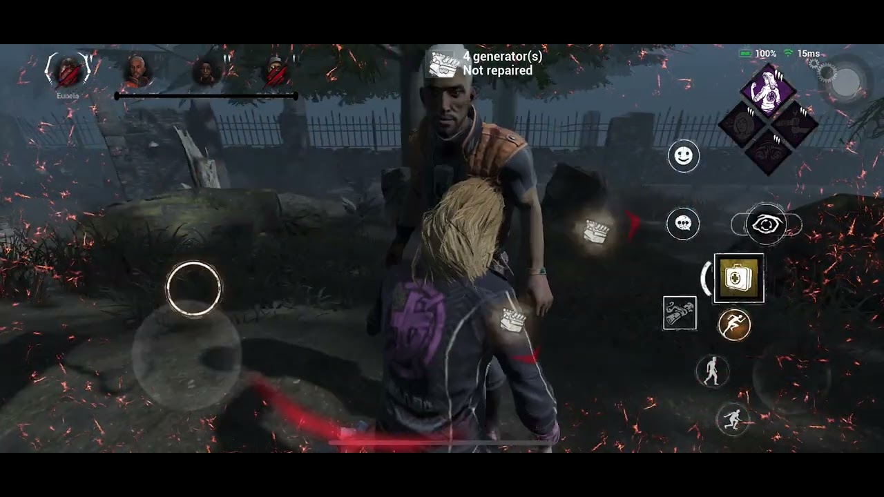 Dead by daylight mobile gameplay #34 (No commentary) - YouTube