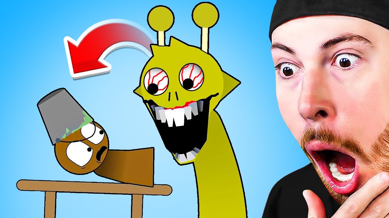BEHIND THE SMILES! HORROR Sprunki Mix (GONE WRONG)