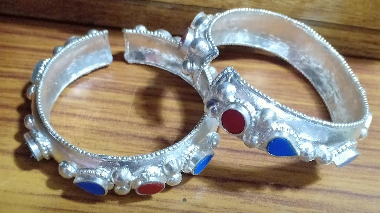 Handmade silver Treditional bangles|Rajkumar official youtube channel|