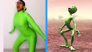 Dame Tu Cosita Dance Challenge Compilation by TheHUB 965,842 views 5 years ago 3 minutes, 10 seconds