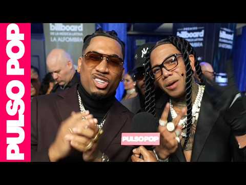 REY TONY AND HELABUSADOR for the first time at the BILLBOARD AWARDS | Interview | REPARTO 🇨🇺