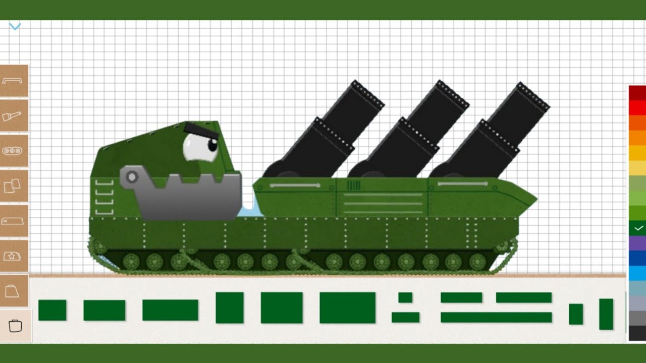 Labo Tank-Military | Morty Tank - YouTube