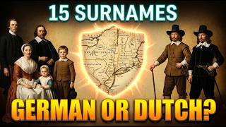 IS YOUR FAMILY NAME GERMAN OR DUTCH? THE COLONIAL RECORDS DON'T LIE