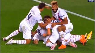 Eric Maxim Choupo-Moting Winner Vs Atalanta Champions League
