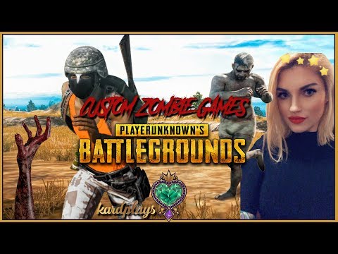 kardplays | PUBG | Custom Zombie Games | Come play! - kardplays | PUBG | Custom Zombie Games | Come play!
