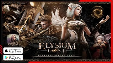 Elysium Lost Gameplay Walkthrough Part 1 (iOS, Android)