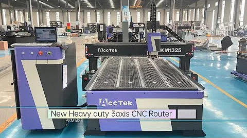 ACCTEK Heavy Duty 3 Axis CNC Router AKM1325