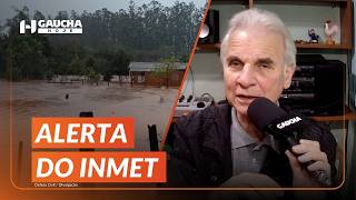 Até quando vai a CHUVA no RS? CLÉO KUHN atualiza a previsão do tempo | Gaúcha Hoje