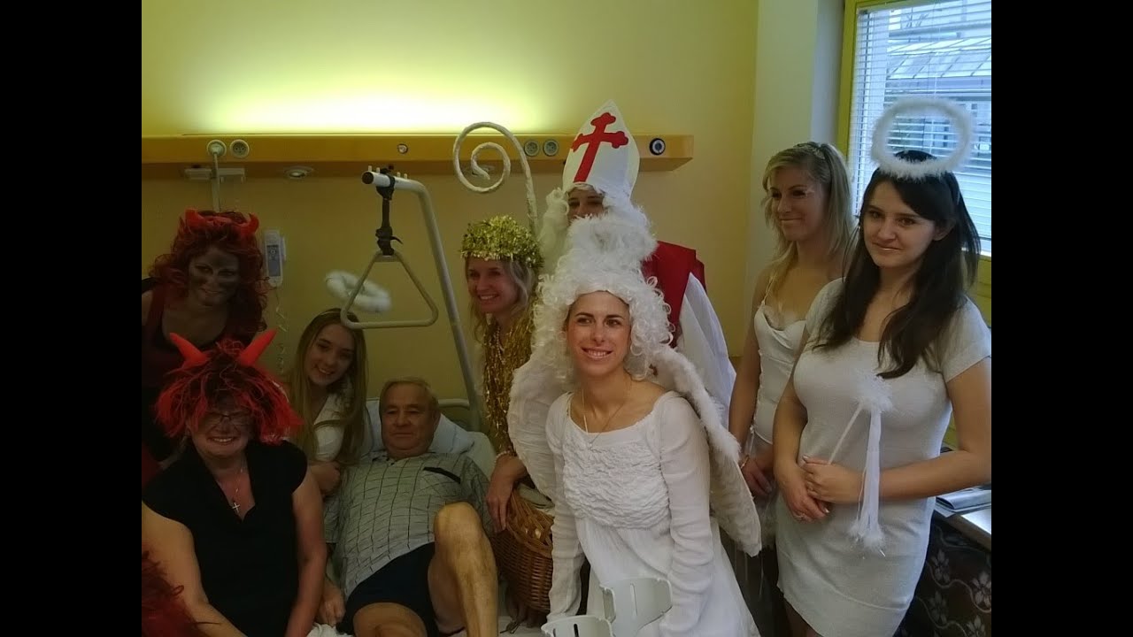 Mikuláš v Klaudiánově nemocnici