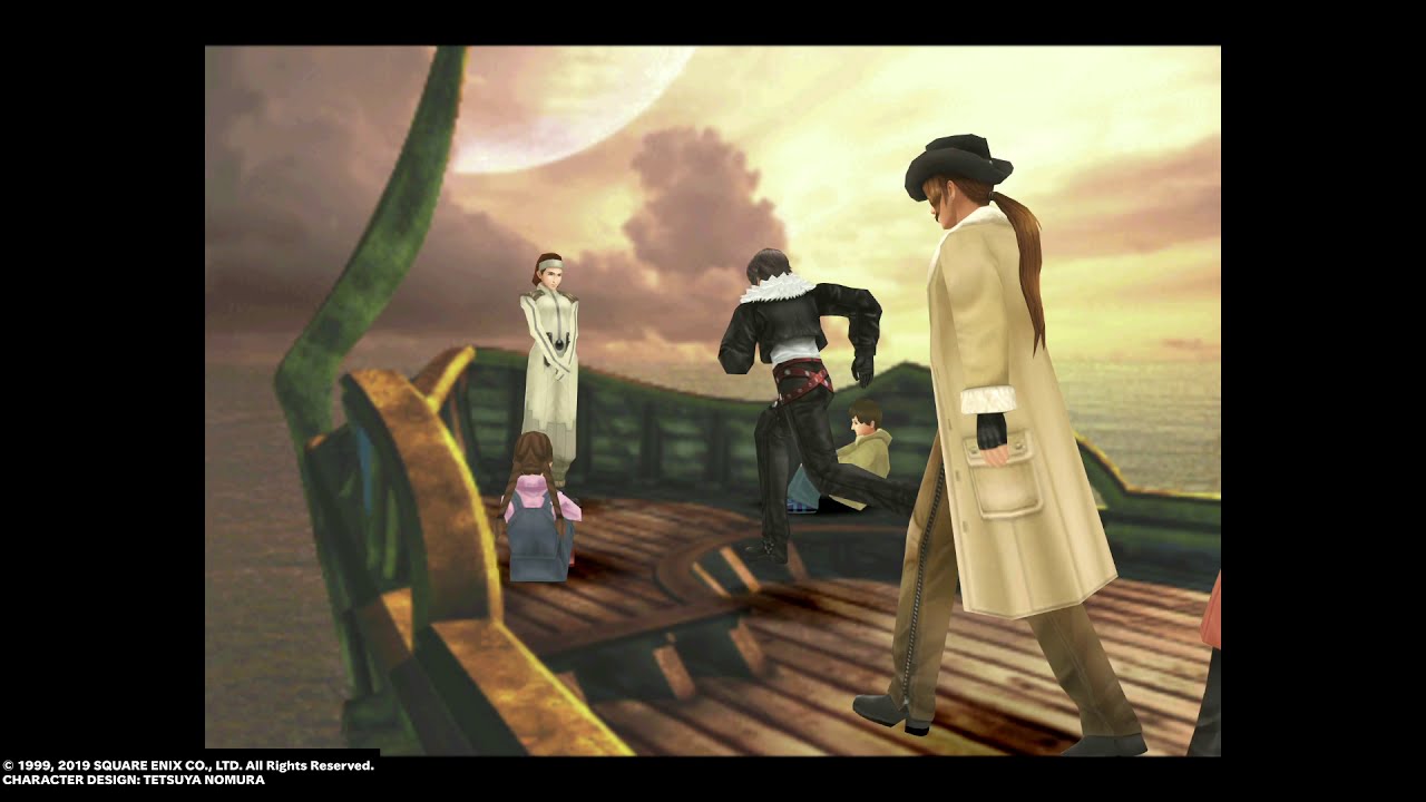 FINAL FANTASY VIII Remastered finding the WHITE SEED boat! To discover a new story...