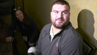 Oklahoma OL Troy Everett interview (Armed Forces Bowl Media Day) - 12/26/2024