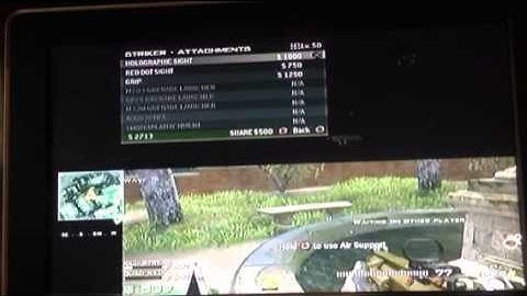 MW3 survival mode split-screen gameplay part 2