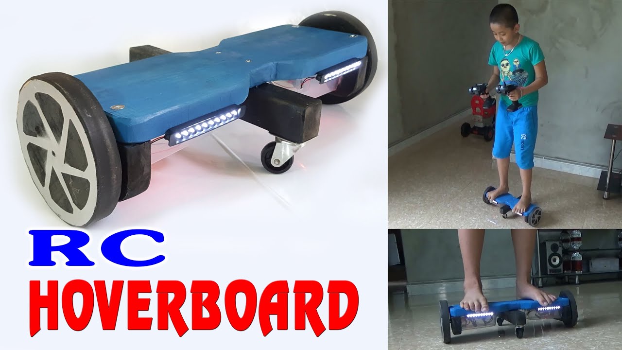 To Make Hoverboard Remote Controlled | Tutorial At Home - YouTube