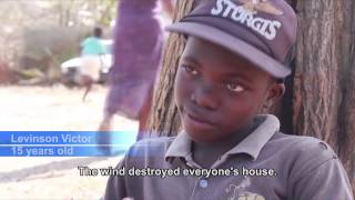 The Aftermath of Hurricane Matthew in Haiti