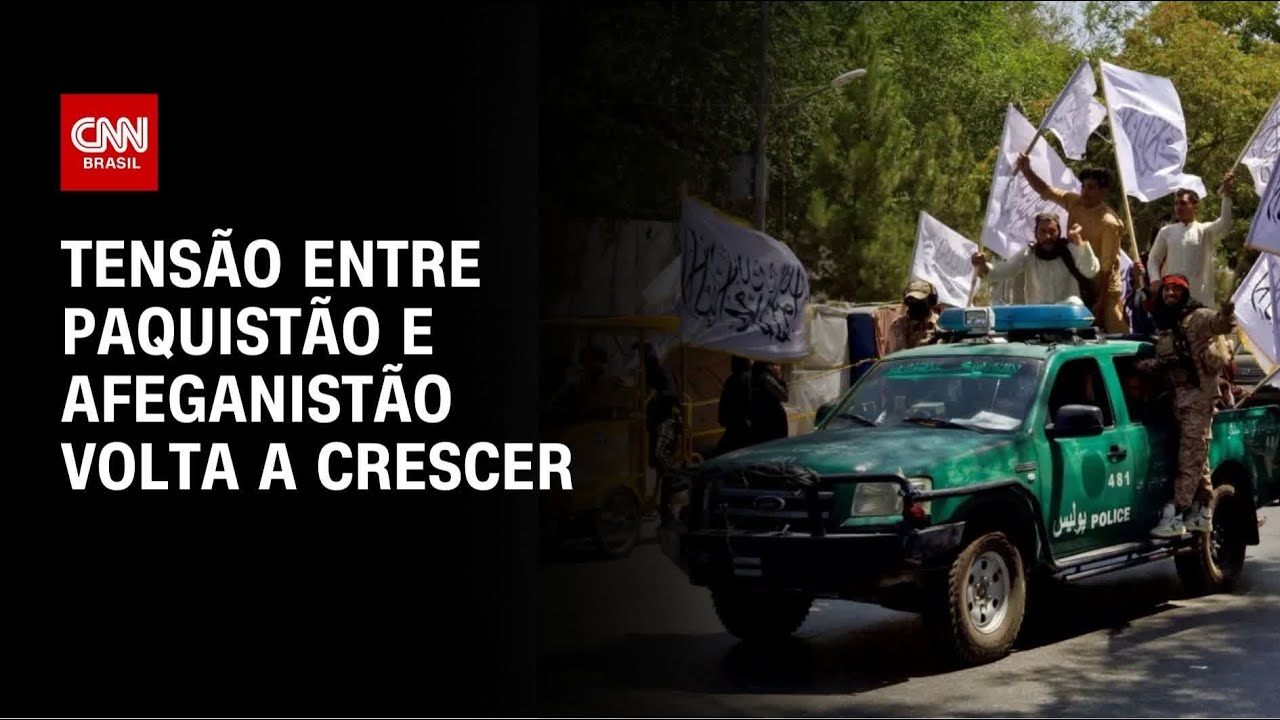 Talibã diz estar aberto a negociação após troca de ataques com Paquistão | CNN PRIME TIME