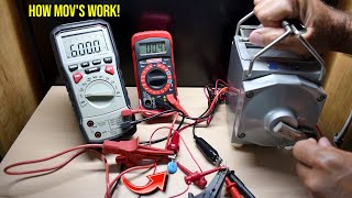 How Surge Protectors Work, How To Test Mov's, & How To Install A Surge Protector!