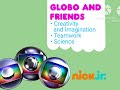 Globo e seus amigos currículum Board Nick Jr Brazil
