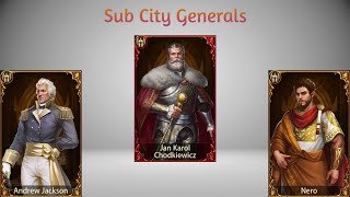 Evony Sub City Generals