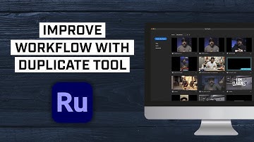 How to Duplicate Projects in Adobe Premiere Rush