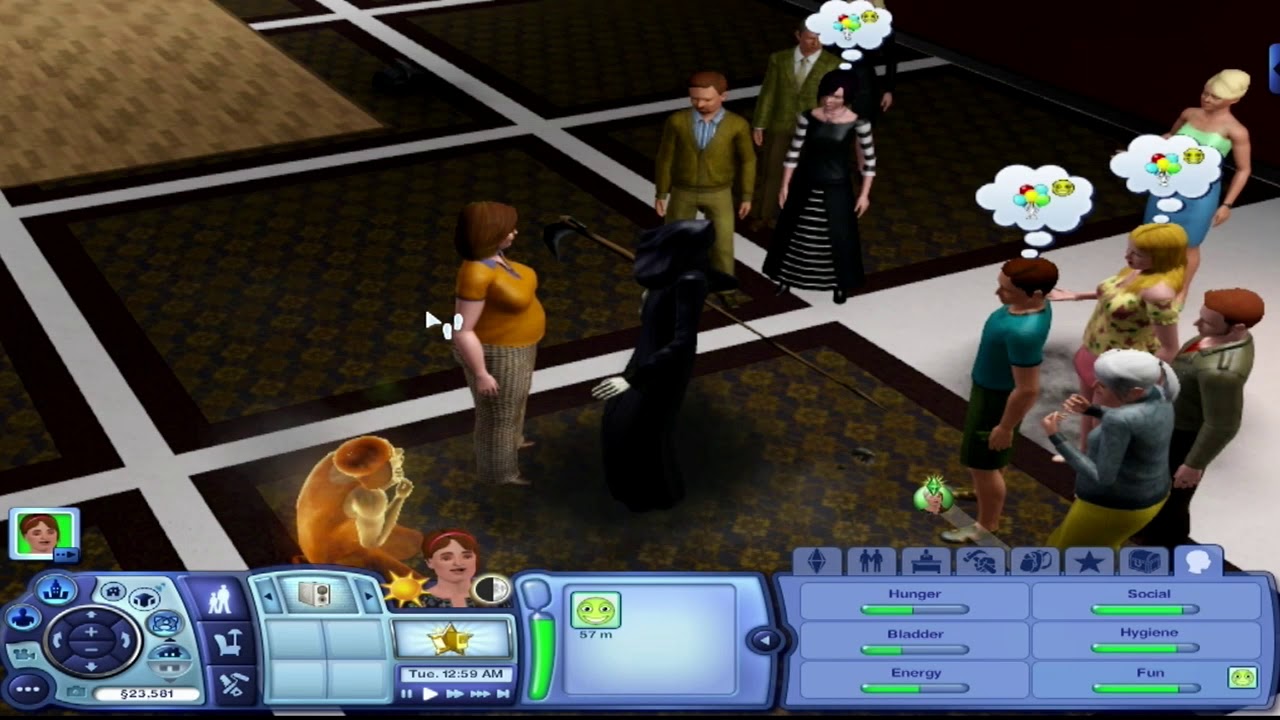 killing mods for the sims 3