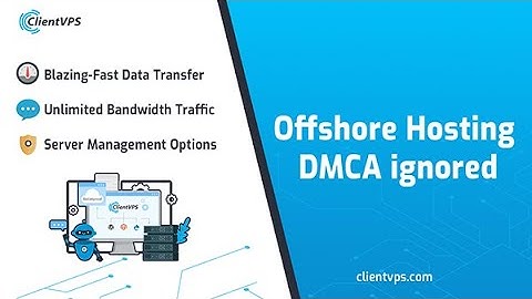 Bulletproof Offshore Hosting , ClientVPS Hosting