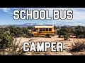 School Bus Conversion In 11 Days | Tiny House on Wheels [4K]