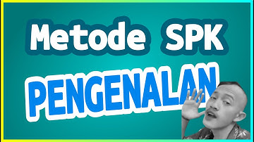 Apa Itu Metode Sistem Pendukung Keputusan (SPK)?? Penjelasan & Demo Praktis