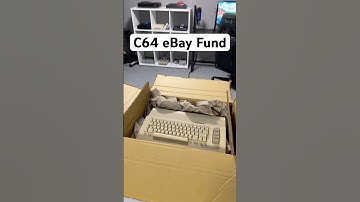 Retro Computer Fund – läuft er noch? #c64 #retro #pc #computer
