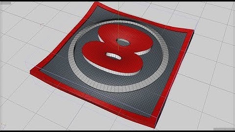 Deform Logo with Formula Surface in Cinema 4D Tutorial