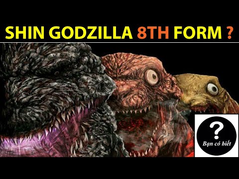 Video: Đuôi của Shin Godzilla dài bao nhiêu?