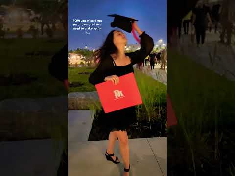 POV: u missed out on ur own grad & need to make up for it at ur sisters.. 👩🏽‍🎓  #grad #trending