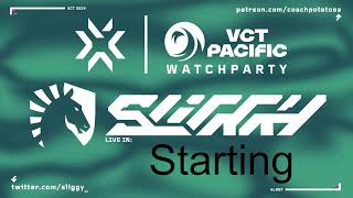 VCT Pacific Stage 1 #VCTWatchParty