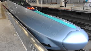 東北新幹線 ALFA-X 迫力の高速通過映像集! ALFA-X Shinkansen high-speed test run