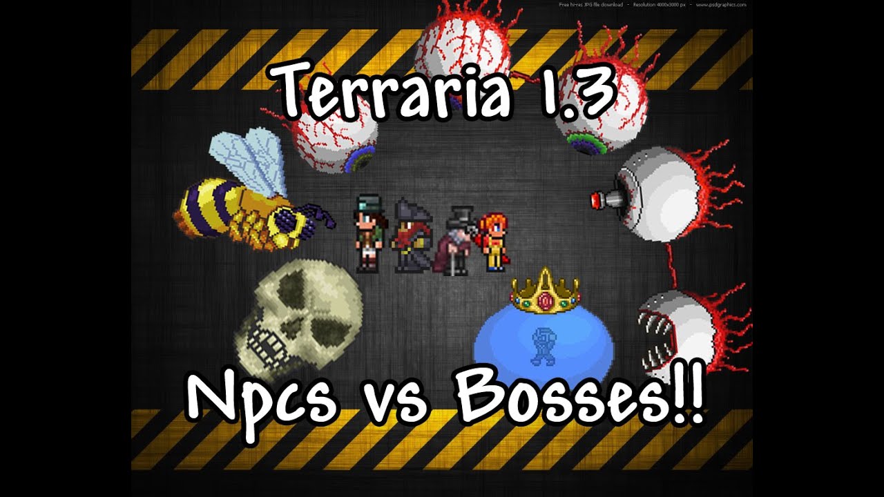 Terraria has the best bosses! The bosses - iFunny Brazil