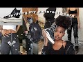 thrifting my dream pinterest fall wardrobe | full zip hoodies, converse, vivenne westwood and more