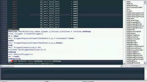How to add cheats to a Warcraft III Map