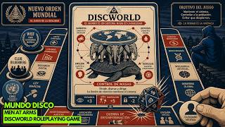 Mundo disco - Men at arms - Discworld roleplaying game