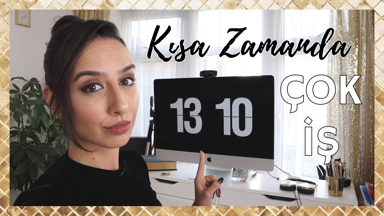 KISA ZAMANDA ÇOK İŞ