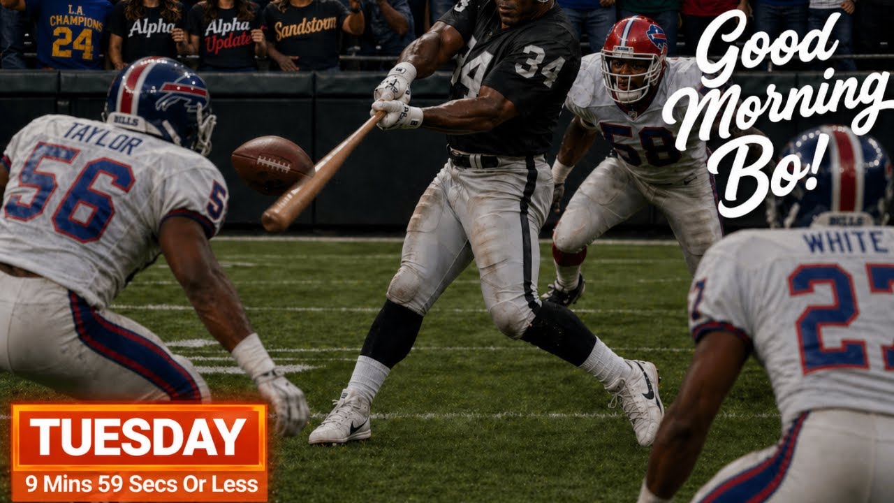 Bo Jackson Battle Arena Tuesday Show | Good Morning Bo! 9 Minute Edition 📱