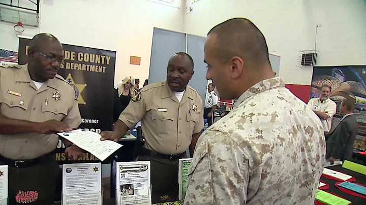 Military Job Fair - DayDayNews