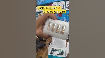 Simtac L-ed Indicator Bulb 🔥 #simtac #ledindicator #bikeaccessories #shorts