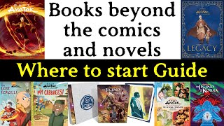 Avatar Books beyond the comics and Novels - Where to start guide (2024)